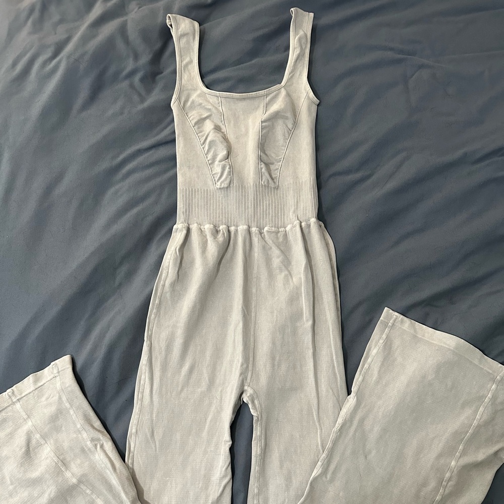 Free People Good Karma Flared Onesie
